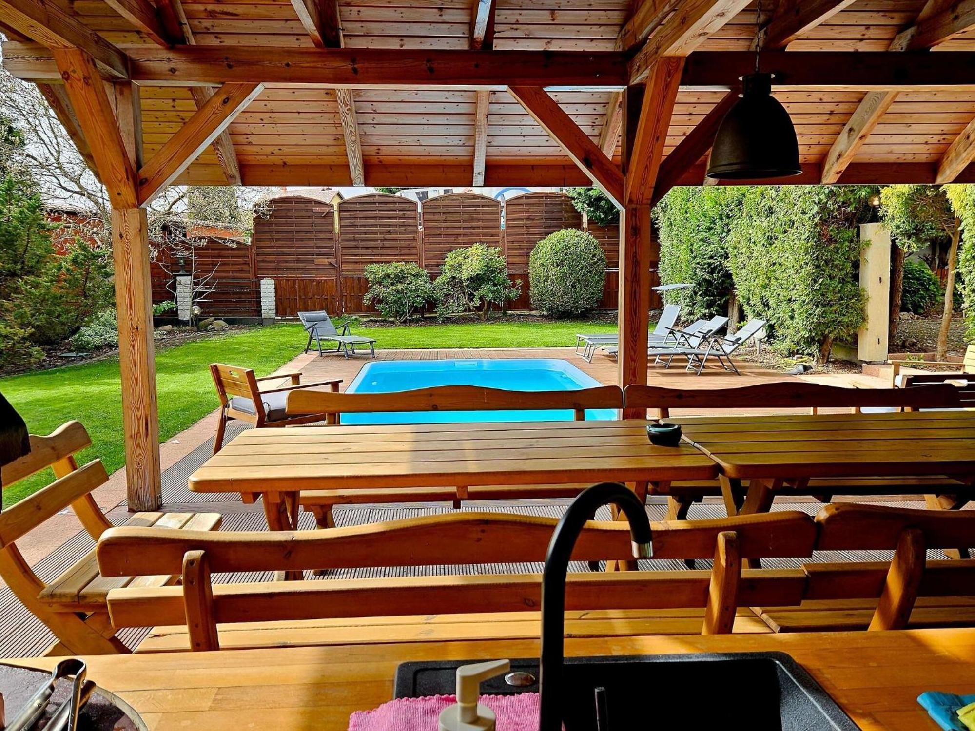 Holiday Home In Kolczewo With The Private Pool 220 Qm Buitenkant foto