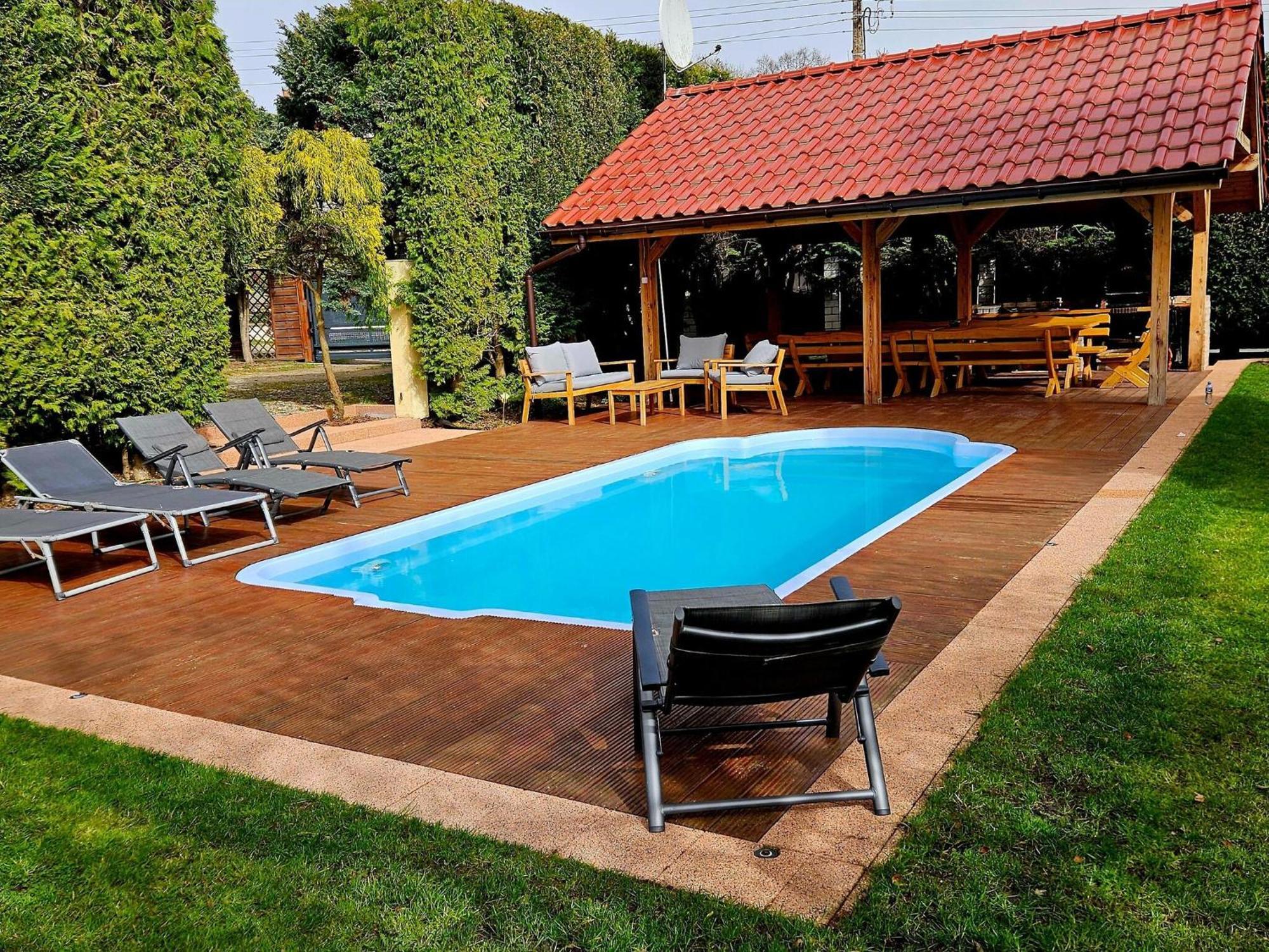 Holiday Home In Kolczewo With The Private Pool 220 Qm Buitenkant foto